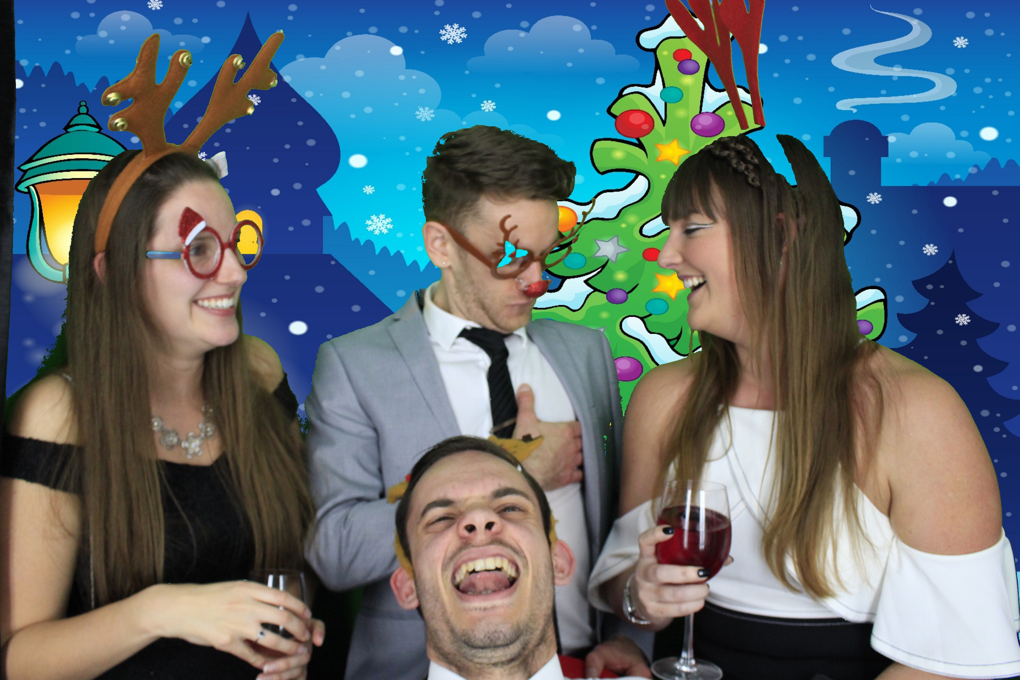 Siemens Christmas Party | View more photos from the event at gallery.myphotoboothexperience.co.uk/u/MyPhotoBoothExperienceLtd/Siemens-Christmas-Party